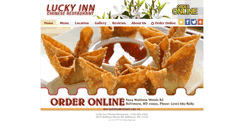 Desktop Screenshot of luckyinn168.com