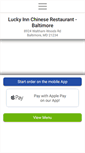 Mobile Screenshot of luckyinn168.com